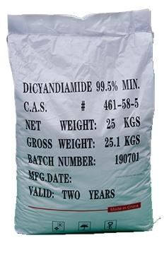 Cas 461-58-5 Dicyandiamide Siyanoguanidin DICY DCD Ara İlaç
